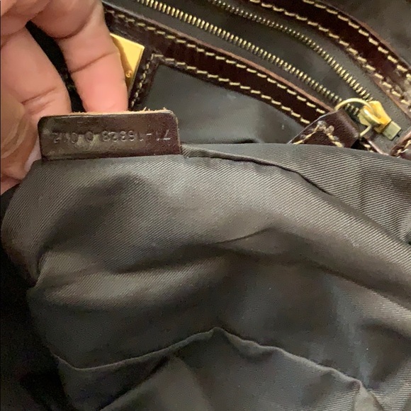 FENDI Zucca Tote - Picture 5 of 11